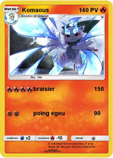 Pokemon Komaous
