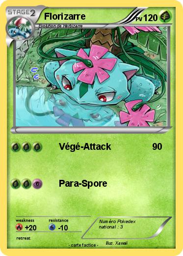 Pokemon Florizarre