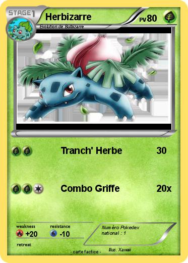 Pokemon Herbizarre