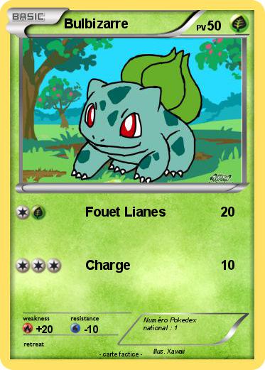 Pokemon Bulbizarre