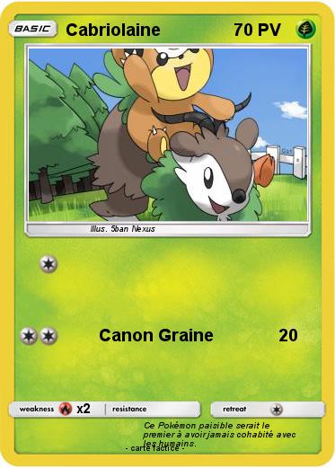 Pokemon Cabriolaine