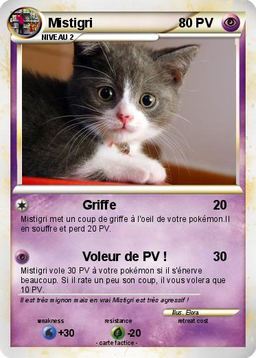 Pokemon Mistigri