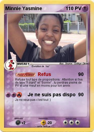 Pokemon Minnie Yasmine