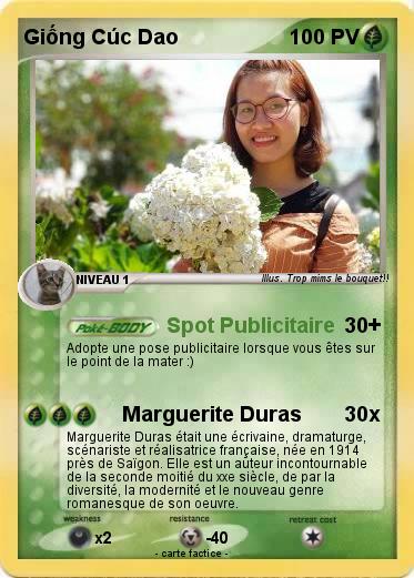 Pokemon Giống Cúc Dao