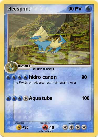 Pokemon elecsprint