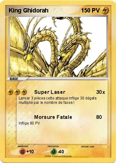 Pokemon King Ghidorah