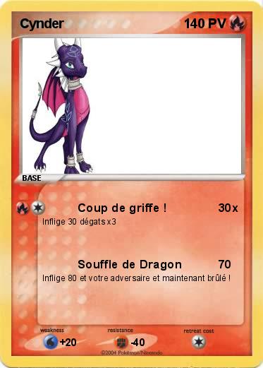 Pokemon Cynder