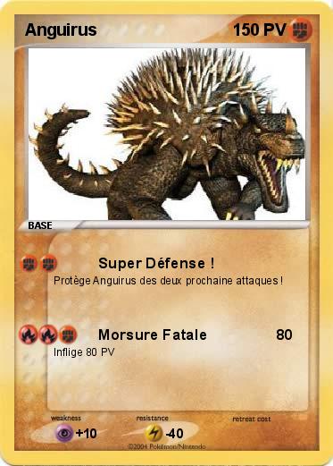 Pokemon Anguirus