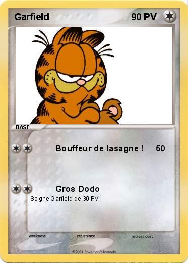 Pokemon Garfield