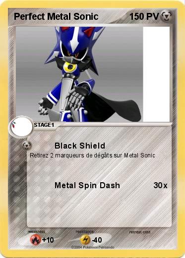 Pokemon Perfect Metal Sonic