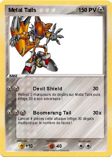 Pokemon Metal Tails