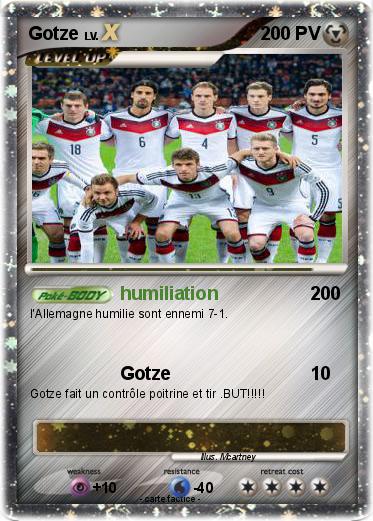 Pokemon Gotze