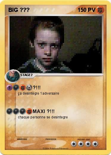 Pokemon BIG ???