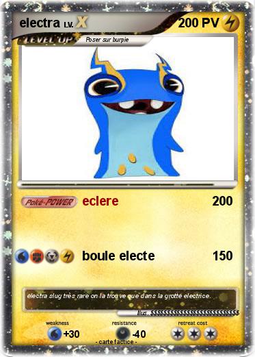Pokemon electra