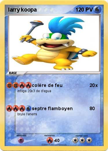 Pokemon larry koopa
