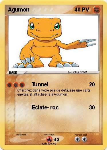 Pokemon Agumon
