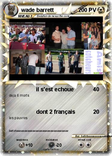 Pokemon wade barrett