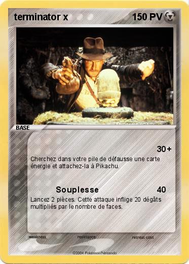 Pokemon terminator x