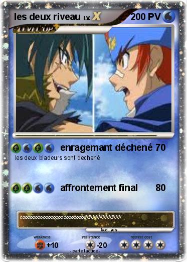 Pokemon les deux riveau
