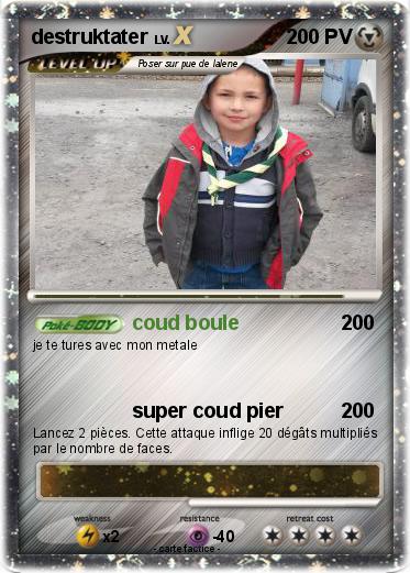 Pokemon destruktater