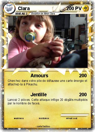 Pokemon Clara