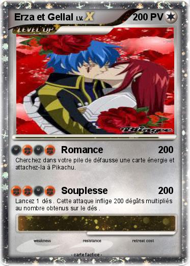 Pokemon Erza et Gellal