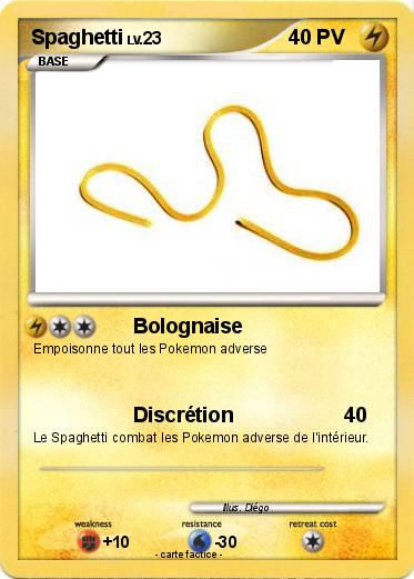 Pokemon Spaghetti