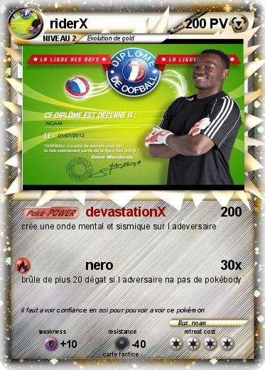 Pokemon riderX