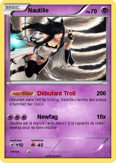 Pokemon Nautille