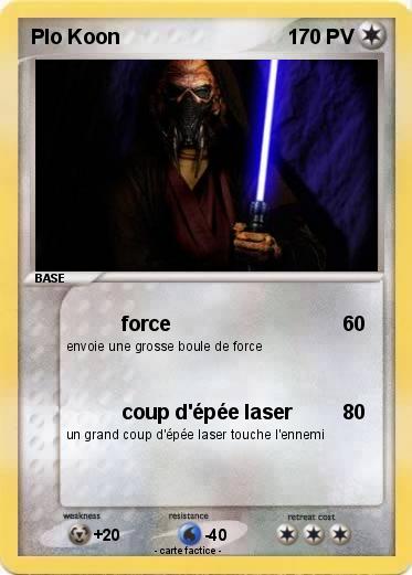 Pokemon Plo Koon