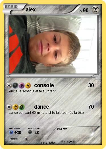 Pokemon alex