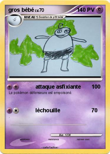 Pokemon gros bébé