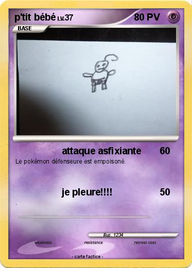 Pokemon p'tit bébé
