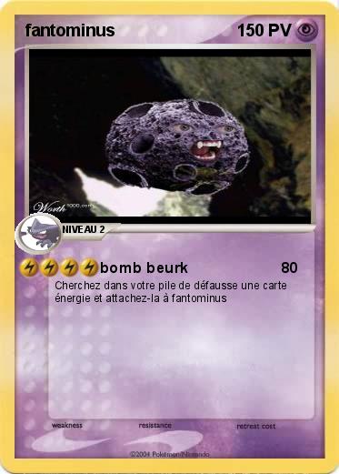 Pokemon fantominus