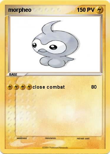 Pokemon morpheo
