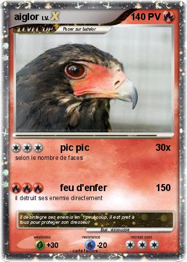 Pokemon aiglor