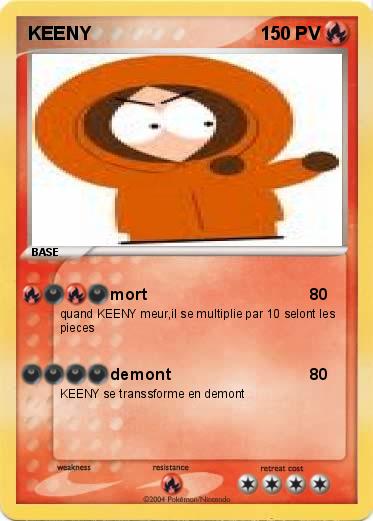Pokemon KEENY