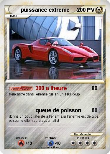 Pokemon puissance extreme