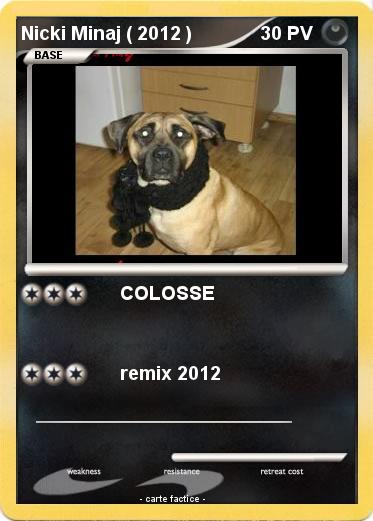 Pokemon Nicki Minaj ( 2012 )