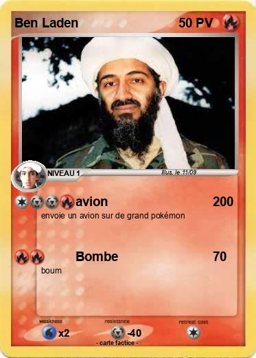 Pokemon Ben Laden