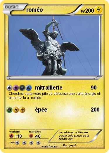 Pokemon roméo