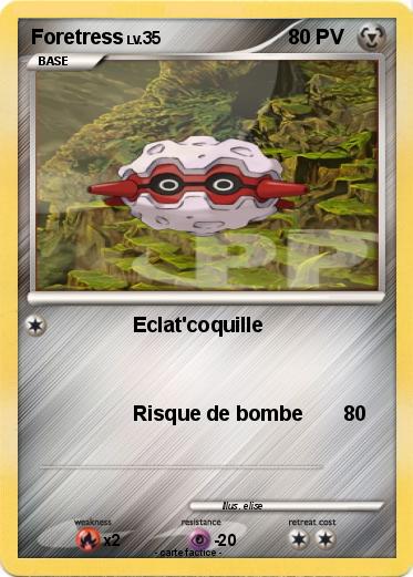 Pokemon Foretress