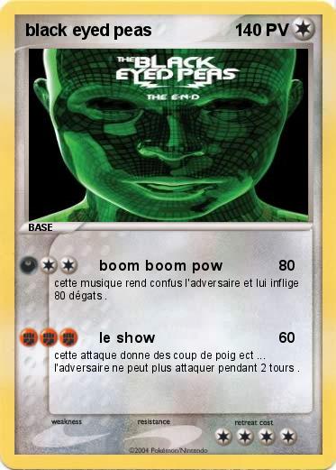 Pokemon black eyed peas