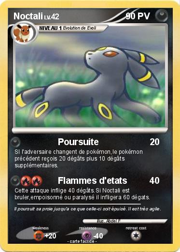 Pokemon Noctali