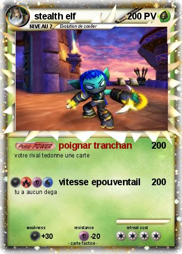 Pokemon stealth elf