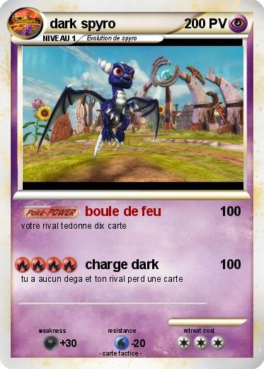 Pokemon dark spyro