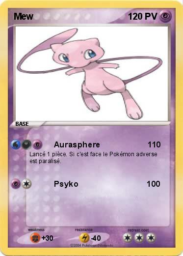 Pokemon Mew
