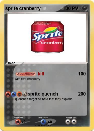 Pokemon sprite cranberry