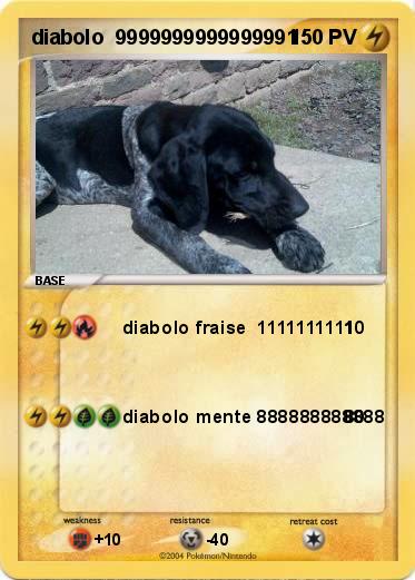 Pokemon diabolo  9999999999999991