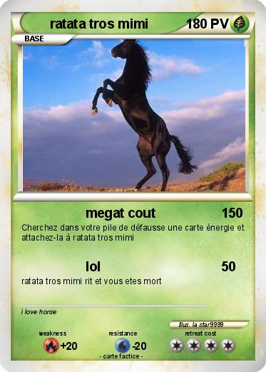 Pokemon ratata tros mimi